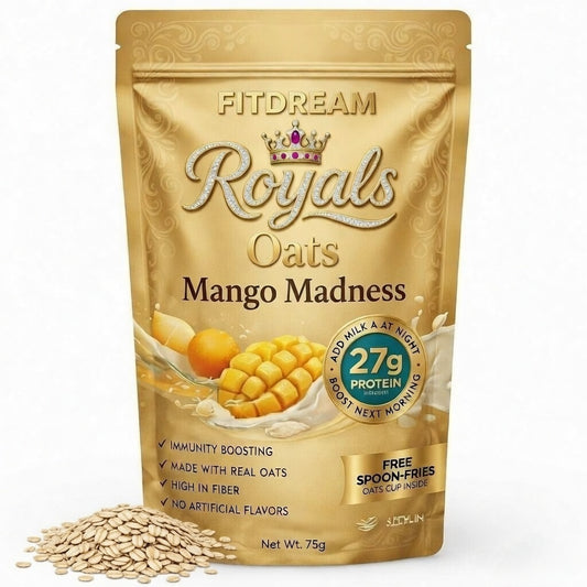 Fitdream Royal  oats⭐⭐⭐⭐