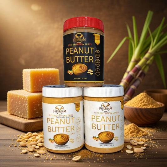 Peanut butter with jaggery⭐⭐⭐⭐