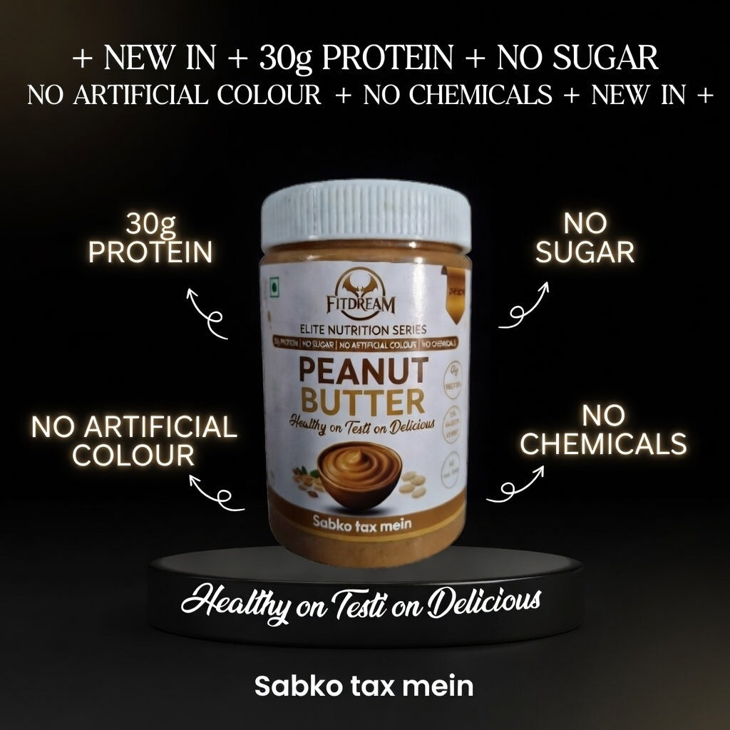 Peanut butter"⭐⭐⭐⭐⭐